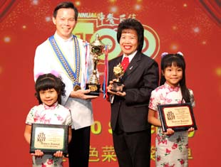 Award-winning Twin Dragon